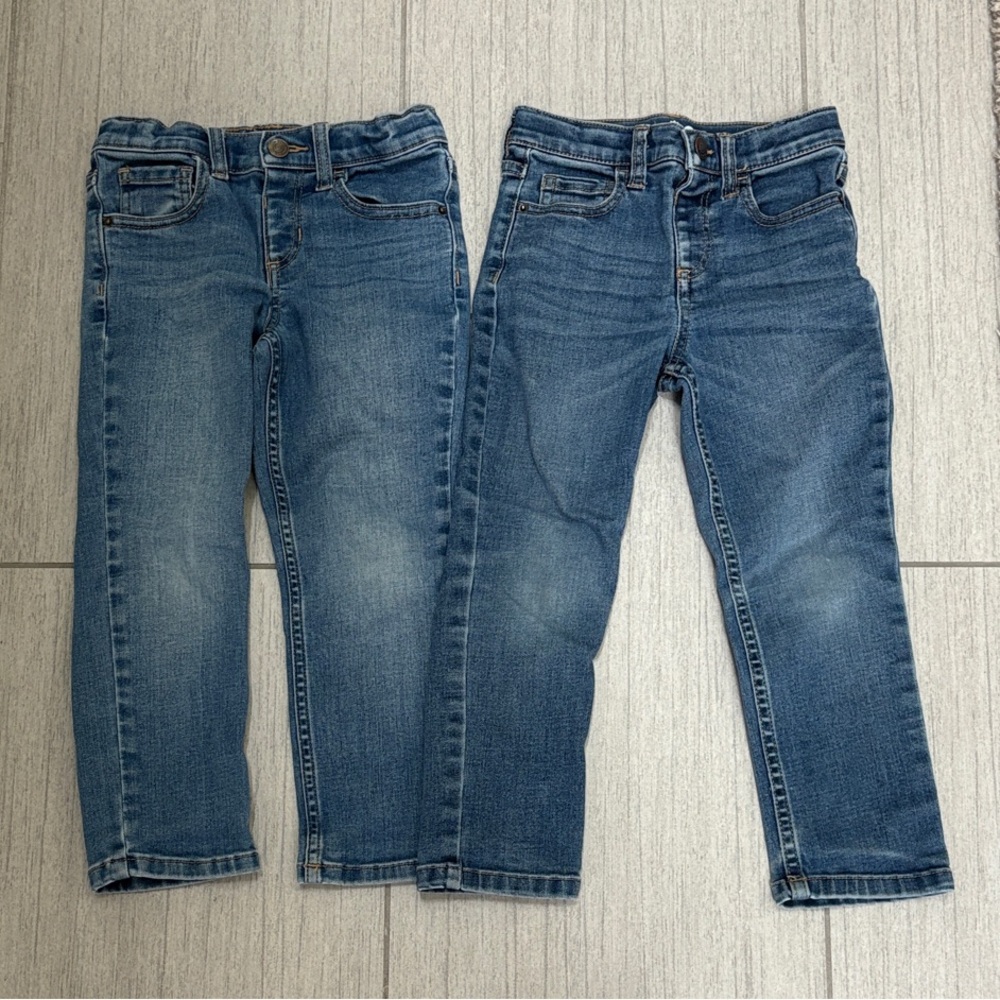 Primary Classic Blue Kids Jeans